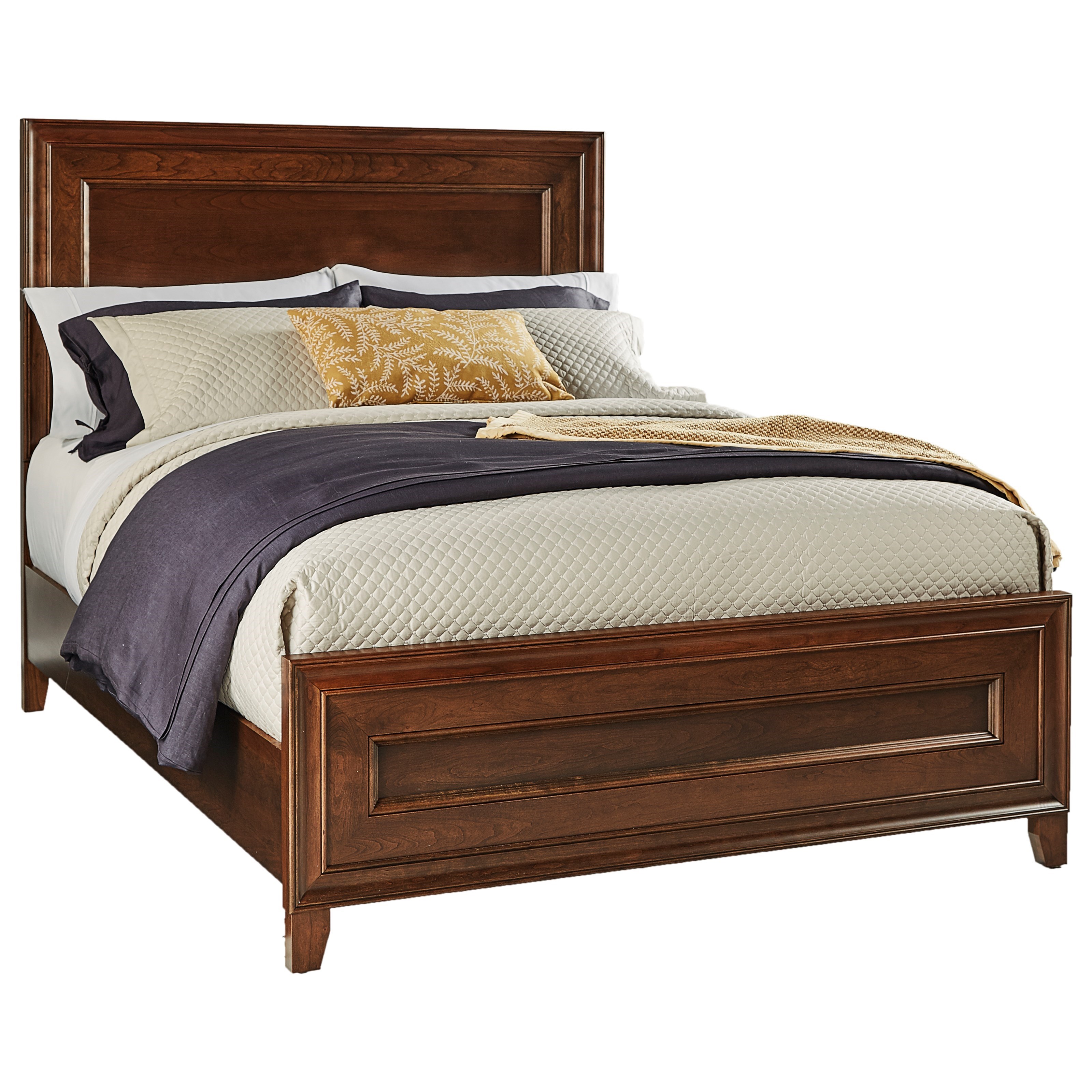 Daniel's Amish Summerville 305113+5123+5103 Queen Bed with Standard